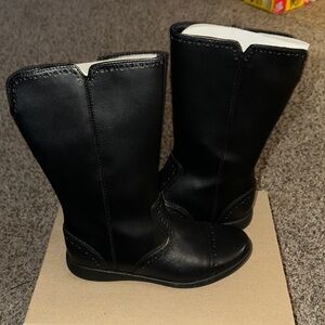 Clark Tall Black Girls Boots